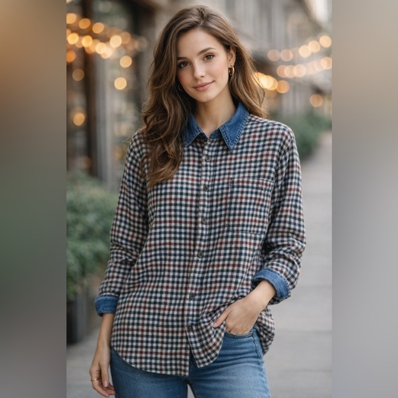 Tops - Vintage 90s Rhinoceros sportswear Womens button up size M